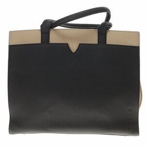 Authentic Rare Tesla leather executive tote